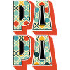 Papa et le style rétro