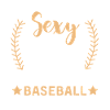 Baseball Spruch Baseballteam Design