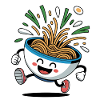 Ramen Design Funny Ramen Bowl