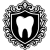 Symbole de la dent Armoiries