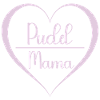 Pudel Mama Herz