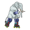 Elefant Inline skating Inline skates