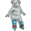Koala Inline skating Inline skates