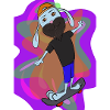 Der Skater-Hase