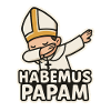Habemus PapamDabbing Pope