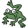 Derpy Frog leg