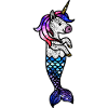 Kosmisches Meeres-Einhorn