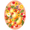 Blooming Fruit Fiesta