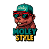 Moley Style Monkey Retro Cap