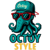 Octoy Style Octopus Retro Cap