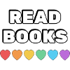 Read Books Rainbow Hearts