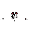 Night Lovell skull