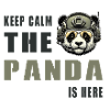 Tactical Panda – Keep Calm
