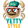 Yetty Style Yeti Graphic