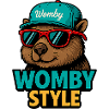 Womby Style Beaver with Sunglasses