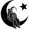 Månemand - tyrkisk astronautdesign