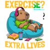 Capybara Gamer Gaming