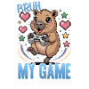 Capybara Gamer Gaming
