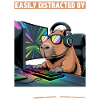 Capybara PC Gamer Gaming