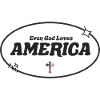 Even God Worships America