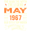 Birthday May 1967 - May 1967