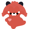 Love Red Panda