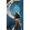 moon night girl