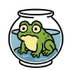 Frog in a Bowl