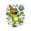 Party Frog