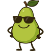 Pear Comic Cool