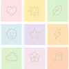 Pastel Bento Vibes