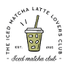 Iced matcha latte lovers