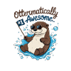 Otter-like cool – Funny Otter