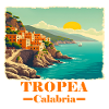 Tropea Calabria orange
