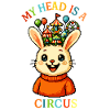 Mitt huvud är en cirkus