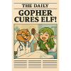 GOPHER CURES ELF