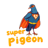 Super pigeon