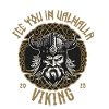 Valhalla Viking T-Shirt Pullover Hoodie