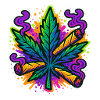 Trippy Leaf