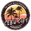 Cebu City Philippines Plage Palmiers Design