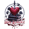 Dark Romance Heartbreak - Bloody Love & Books