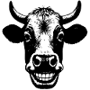 Grinning Cow