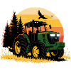 Tractor - Tug - Farmer