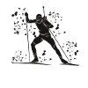 Biathlete Nordic Combined Biathlon