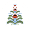 Kurdish Dalian white text