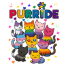 Purride LGBT Cats
