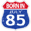 Born in July 1985