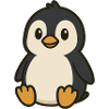Cute Cartoon Penguin – Arctic Friend