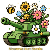 Blossoms Not Bombs