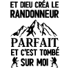 Randonne randonneur